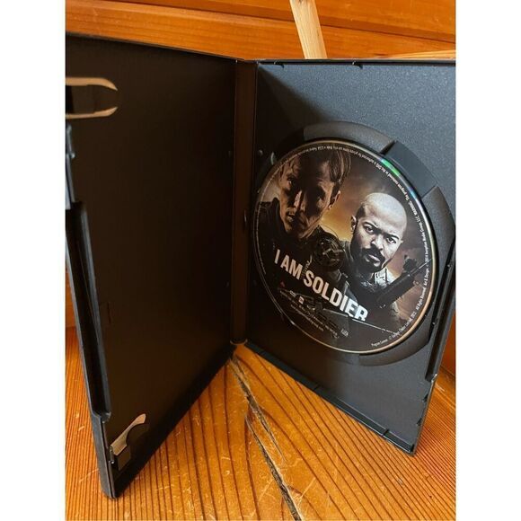 I Am Soldier DVD - Picture 3 of 3